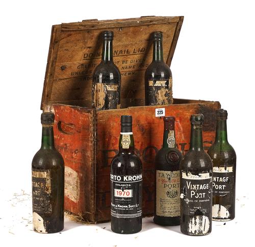 SEVEN BOTTLES OF PORT (7)