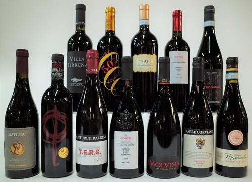 12 BOTTLES ITALIAN RED WINE