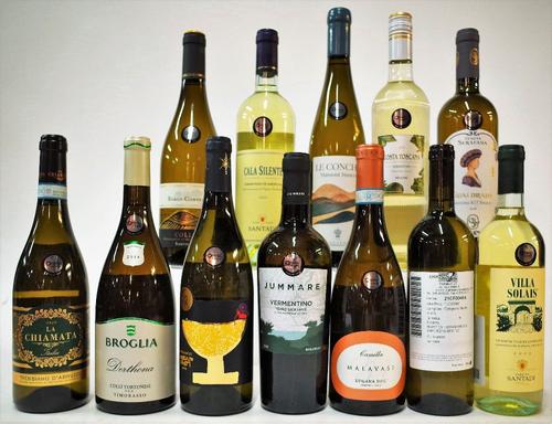12 BOTTLES ITALIAN WHITE WINE