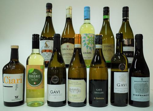 12 BOTTLES ITALIAN WHITE WINE