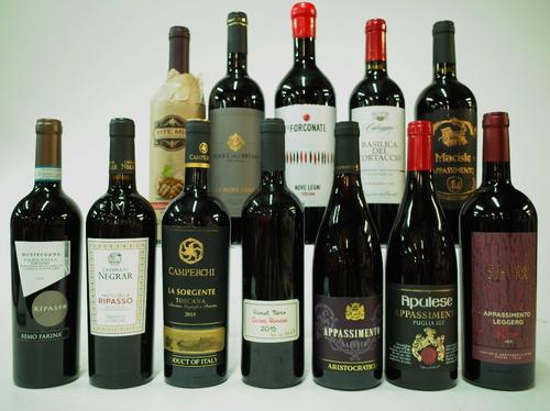 12 BOTTLES ITALIAN RED WINE