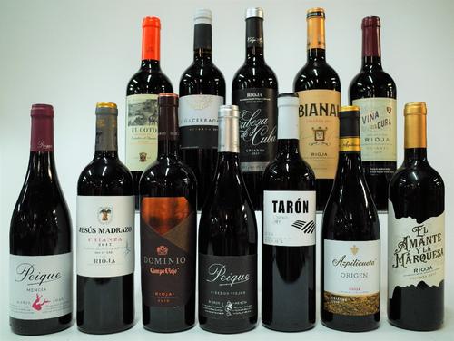 12 BOTTLES RIOJA