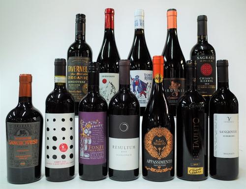 12 BOTTLES ITALIAN RED WINE