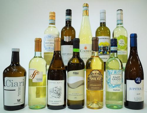 12 BOTTLES ITALIAN WHITE WINE