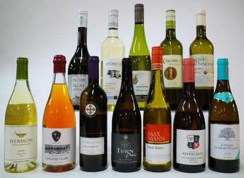 12 BOTTLES WHITE WINE (MIXED ORIGIN)