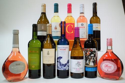 12 BOTTLES SPANISH AND PORTUGUESE WHITE AND ROSÉ WINE