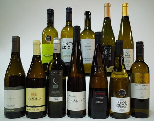 12 BOTTLES PINOT GRIGIO