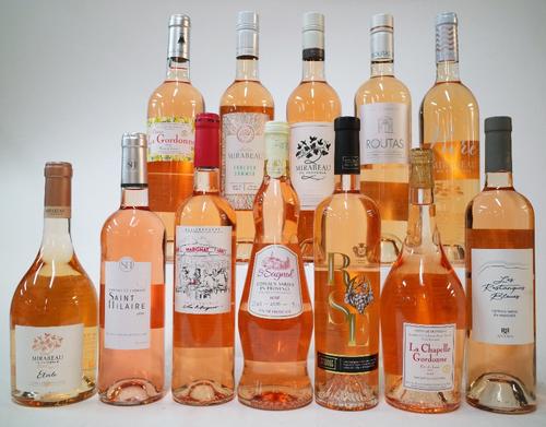 12 BOTTLES FRENCH ROSÉ WINE