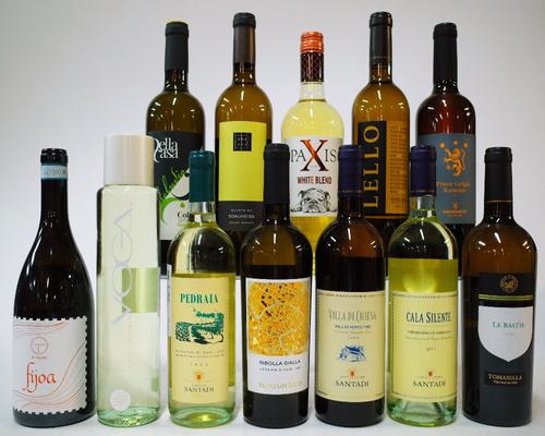 12 BOTTLES ITALIAN AND PORTUGUESE WHITE WINE