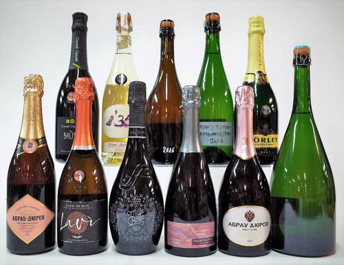 11 BOTTLES MIXED SPARKLING WINE
