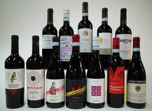 12 BOTTLES ITALIAN RED WINE