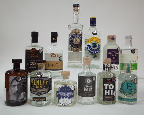 12 BOTTLES LONDON DRY GIN