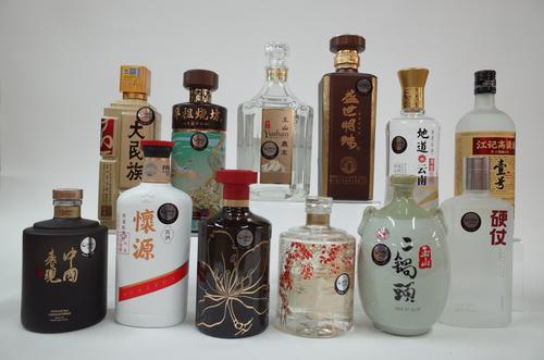 12 BOTTLES BAIJIU