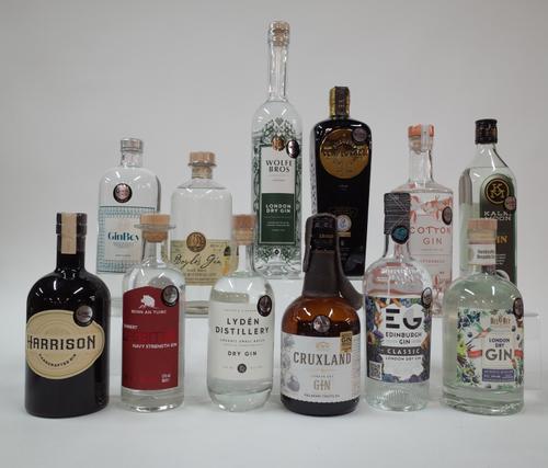 12 BOTTLES LONDON DRY GIN