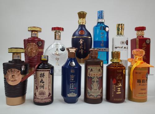 12 BOTTLES BAIJIU
