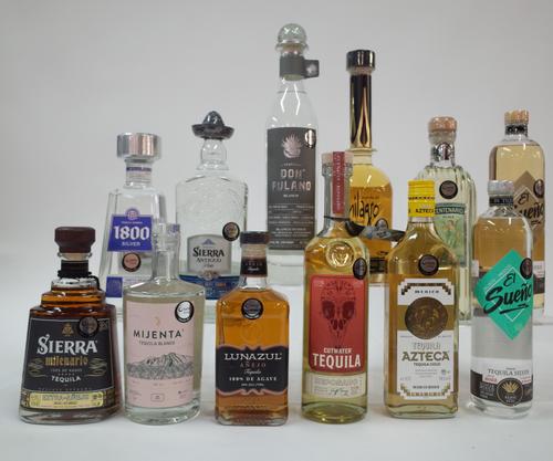 12 BOTTLES TEQUILA