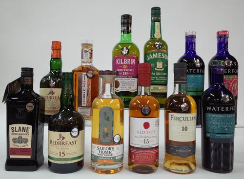 12 BOTTLES IRISH WHISKEY