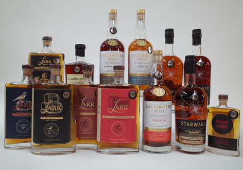 13 BOTTLES AUSTRALIAN SINGLE MALT WHISKY