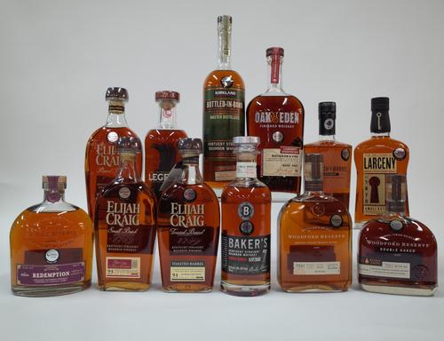 12 BOTTLES WHISKEY/WHISKY