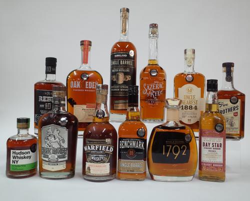 12 BOTTLES AMERICAN WHISKEY