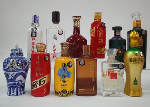 12 BOTTLES BAIJIU