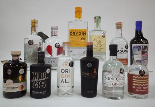 12 BOTTLES GIN