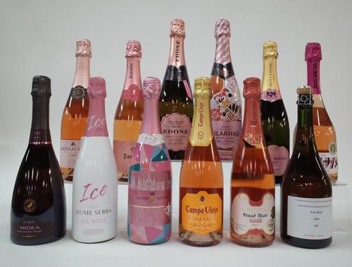 12 BOTTLES CAVA ROSÉ