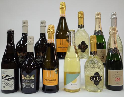 12 BOTTLES ITALIAN SPARKLING WINE