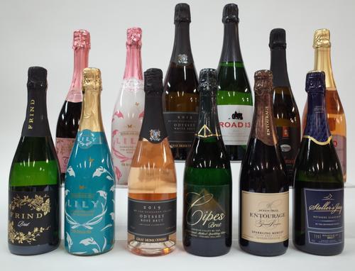 12 BOTTLES CANADIAN SPARKLING WINE
