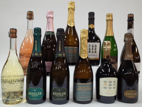 12 BOTTLES SPARKLING WINE