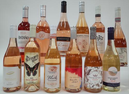 12 BOTTLES ROSÉ WINE