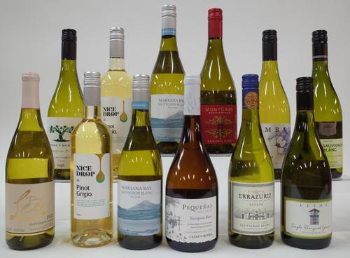 12 BOTTLES CHILEAN WHITE WINE