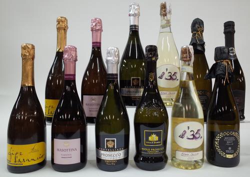 12 BOTTLES ITALIAN SPARKLING WINE