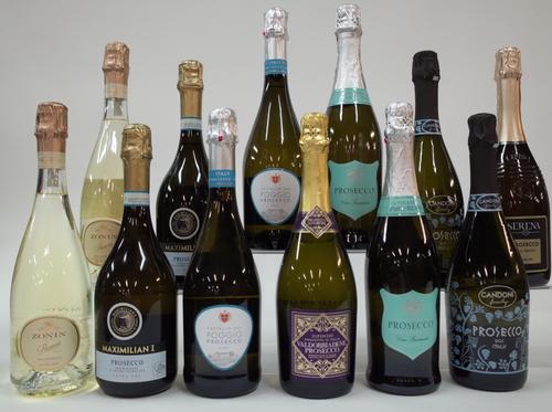 12 BOTTLES PROSECCO