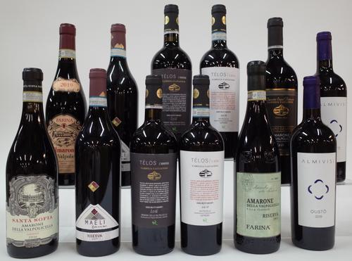 12 BOTTLES ITALIAN RED WINE
