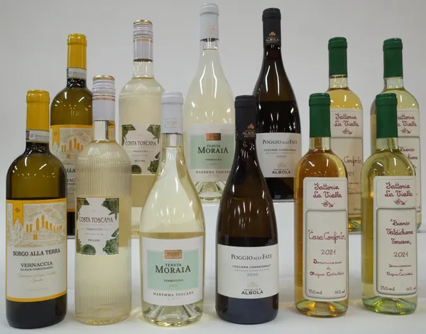 12 BOTTLES ITALIAN WHITE WINE