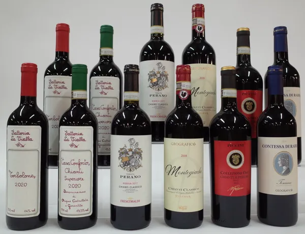 12 BOTTLES ITALIAN RED WINE