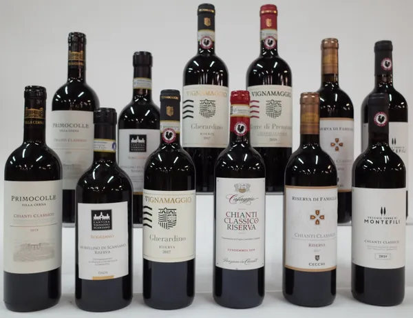 12 BOTTLES ITALIAN RED WINE