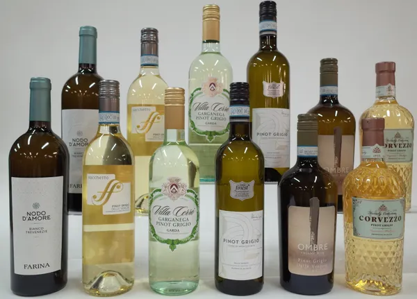 12 BOTTLES ITALIAN WHITE WINE