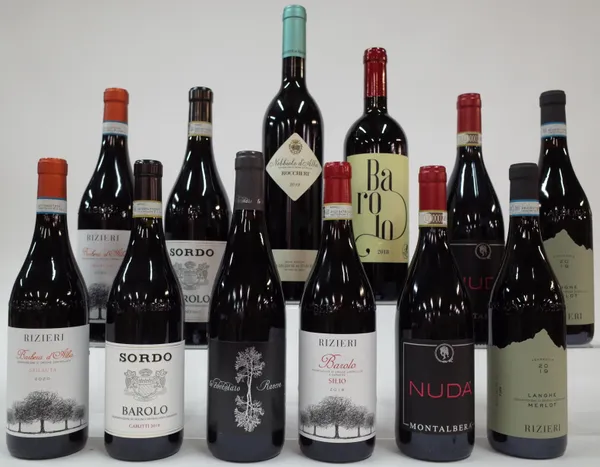 12 BOTTLES ITALIAN RED WINE