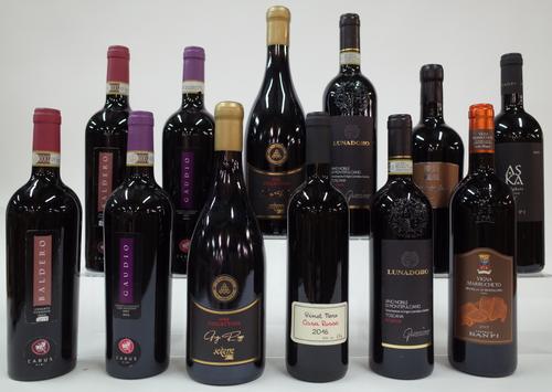 12 BOTTLES ITALIAN RED WINE
