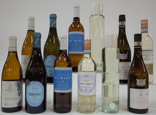 12 BOTTLES ITALIAN WHITE WINE