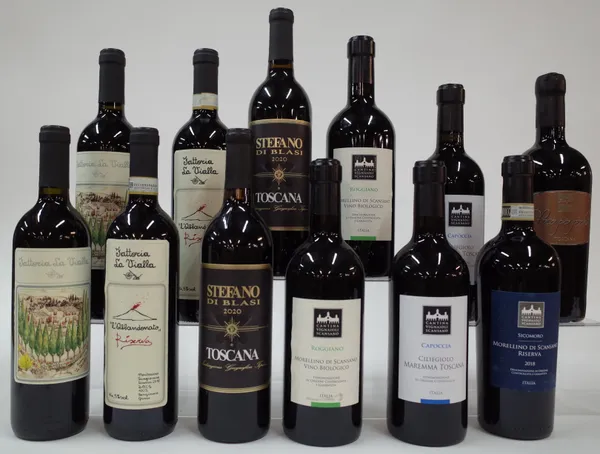 12 BOTTLES ITALIAN RED WINE