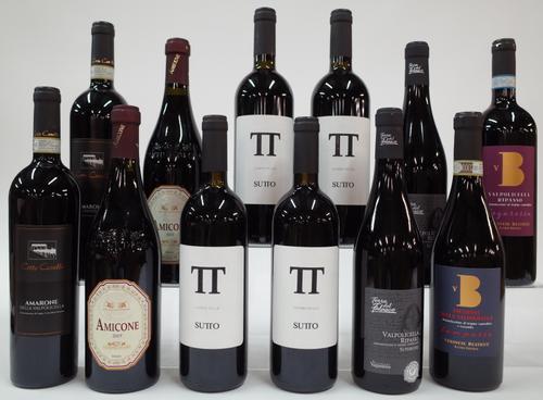 12 BOTTLES ITALIAN RED WINE