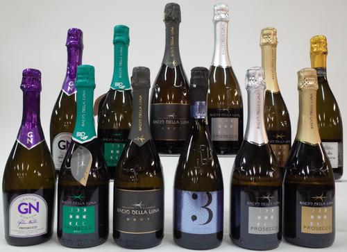 12 BOTTLES ITALIAN SPARKLING WINE