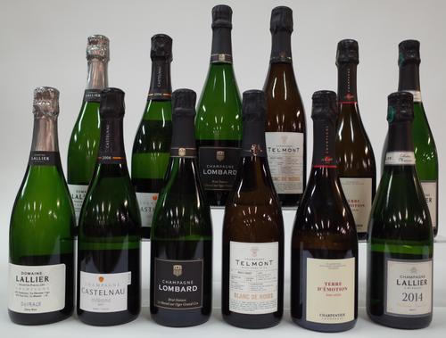 12 BOTTLES CHAMPAGNE