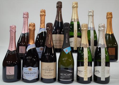 12 BOTTLES SPARKLING WINE
