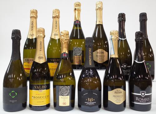 12 BOTTLES PROSECCO
