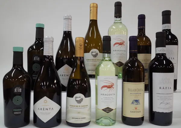 12 BOTTLES ITALIAN WHITE WINE