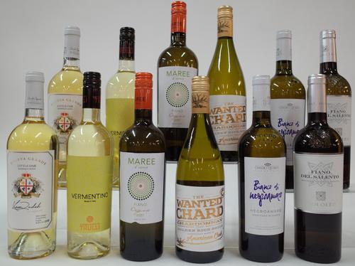 12 BOTTLES ITALIAN WHITE WINE